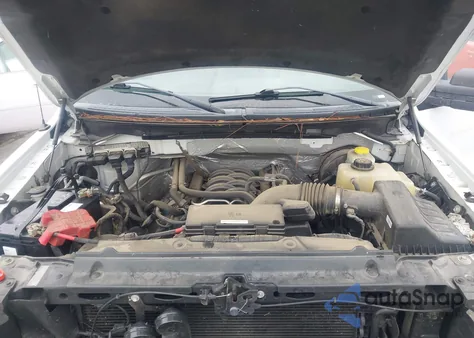 2014 Ford F-150 Xl из США, поврежденный, VIN 1FTFX1CF5EKF33520